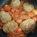quuumi0702's cooksnap of when they made 簡単！トマト煮込みハンバーグ.