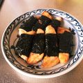 soutan222's cooksnap of when they made お弁当に！鮭の磯部バター焼き.