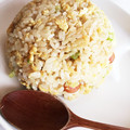 ♡ぷーさん♡'s cooksnap of when they made 簡単♩我が家の定番チャーハン.