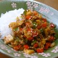 みなみ7's cooksnap of when they made タケノコとピーマンのドライカレー.