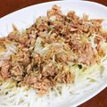 まちゃみ1225's cooksnap of when they made 大根とツナのサラダ♪レモンのドレッシング.