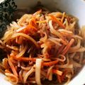 るうママk's cooksnap of when they made ご飯のお供に！★大根のきんぴら★.