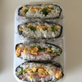 くっくゆっち's cooksnap of when they made 半切海苔でおにぎらず♡卵焼きに鮭と明太子.