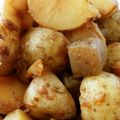 kasiyum's cooksnap of when they made 新ジャガとこんにゃくのコロコロオカカ煮.