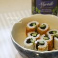 まみお✳'s cooksnap of when they made 簡単！おつまみ竹輪☆梅しそ・胡瓜.