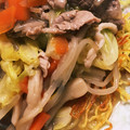 ゆかんが's cooksnap of when they made うちの☆あんかけ焼きそば☆.