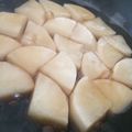 父なる川's cooksnap of when they made 大根 がんもの煮物.