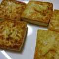 ふらん1000％'s cooksnap of when they made 簡単☆焼き豆腐（豆腐ステーキ）.
