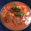 whitesandy's cooksnap of when they made 巻かない!!　ロールキャベツ.