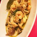 老婆さま's cooksnap of when they made 簡単！5分☆ 海老とタコのアヒージョ.