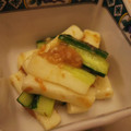 ダークエール's cooksnap of when they made 俺流！胡瓜と長芋の鰹梅肉和え.