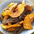 ☆あーchan☆'s cooksnap of when they made 子供も食べた かぼちゃのおかず.