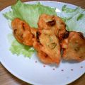 watyami's cooksnap of when they made たけのこパフパフ揚げ.