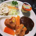 えりんぎんぎ's cooksnap of when they made チキンライスをお手軽に☆ツナライス.