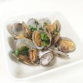 ゆゆ★米粉好き's cooksnap of when they made 簡単＊あさりの酒蒸し.