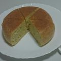 きゅっちゃん♡'s cooksnap of when they made チーズ入り炊飯器ホットケーキ.