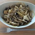 黒酢大好き's cooksnap of when they made 舞茸の和風パスタ❤レモンバター醤油風味✿.