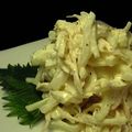 snoopy_snoopy's cooksnap of when they made さきいかがアクセント★大根サラダ.