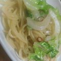 ☆てっぺい☆'s cooksnap of when they made めっけもん♪さっと炒める簡単パスタ.