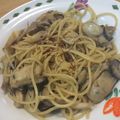 ティーマファソン's cooksnap of when they made 超簡単!!牡蠣のスープパスタ.