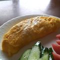 サーフブレイド's cooksnap of when they made 簡単！とろけるチーズオムレツ♪.