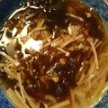 Pikachu・ω・'s cooksnap of when they made もずくスープ Ⅲ.