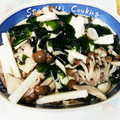 abcdefghｉｊ's cooksnap of when they made 長芋とめかぶ、しめじのネバトロ和え物♡.