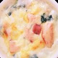 ♡鞠♡'s cooksnap of when they made 簡単！ほうれん草のオーブン焼き.