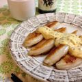 あんみつ☆'s cooksnap of when they made 焼きかまぼこのマスタードソース.