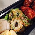 にゃろめ♡'s cooksnap of when they made お弁当に♪ちくわの青海苔チーズ和え.