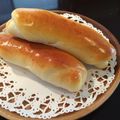 ふみぽんデコポン's cooksnap of when they made チョコチップ☆ミルクスティックパン.