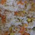 ちーこりんりん's cooksnap of when they made 簡単！炊飯器でえびピラフ.