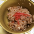 kyoraitai's cooksnap of when they made 簡単☆ふっくら美味しい 一合分 たこ飯！.