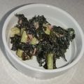 きらり流れ星's cooksnap of when they made 我が家のわかめサラダ.