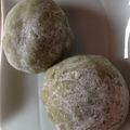 Ｄｒａｇｏｎｓ★Ｇ's cooksnap of when they made レンジで簡単！もち粉でいちご大福.