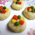 ゆすゆす's cooksnap of when they made お弁当にも♡レンジで簡単♪ポテトサラダ.