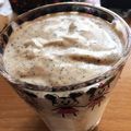 しるくひめ's cooksnap of when they made 黒ゴマ豆乳きなこのバナナスムージー.