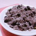 赤い電話's cooksnap of when they made 簡単☆塩こうじ黒豆ごはん.