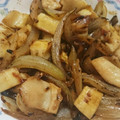 あやかんぱり's cooksnap of when they made ✿筍と新玉ねぎの塩にんにく炒め✿.