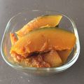 ぽんてぽんた's cooksnap of when they made 常備菜③かぼちゃの煮物.
