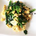 kiyo0120's cooksnap of when they made ☆簡単節約☆ふわふわニラたま☆.