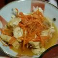 ひほろのみか's cooksnap of when they made 【栄養士直伝】鶏胸肉のやわらかピリ辛蒸し.