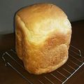 ﾁｬﾝはち☆'s cooksnap of when they made ＨＢで！わが家のふわふわパリッ！食パン♪.
