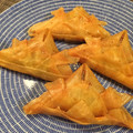 ごんたいぬ's cooksnap of when they made 端午の節句:こどもの日かぶとのサモサ☆.