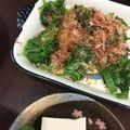 グランティラノス's cooksnap of when they made ほうれん草お浸し＊白だしde♪.