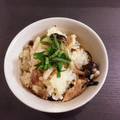 {nori}'s cooksnap of when they made さんまの開きでさんま茸ご飯.