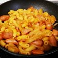黒猫りえママ's cooksnap of when they made ＊とろとろナスとウインナーのナポリタン＊.
