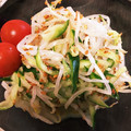 ちゃか99's cooksnap of when they made もやしときゅうりのナムル.