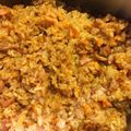 ゆらぽんた☆'s cooksnap of when they made 活力鍋でケチャップライス＾＾.