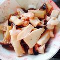 とんみき's cooksnap of when they made たことエリンギをガーリックバターで☆.
